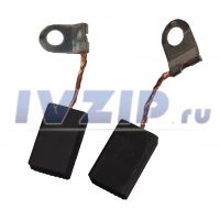 Щетки для электродвигателя (6.3х10х16) 2шт, с проводом, под винт