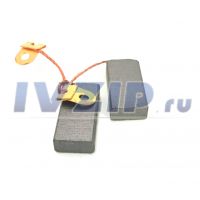 Щетки для электродвигателя (6,3х12,5х26) 2шт Фермер (зернодробилка ДК 110) проводник флажок (416)