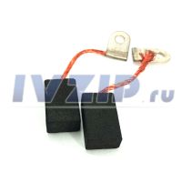 Щетки для электродвигателя (6,3х10х16) 2шт Кама (насос мод.8, мод.10) проводник флажок (409)