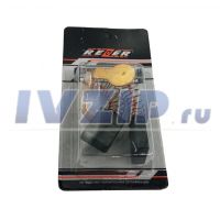 Щетки для электродвигателя (6х13,5х18) 2шт Rezer(электропила CARVER RSE- 2400М) (995)