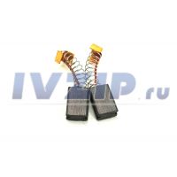 Щетки для электродвигателя (5х8х12) 2шт Stern (рубанок EP600) проводник скоба (506)