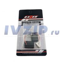 Щетки для электродвигателя (5х11х16) 2шт Мakita (СВ 318), шлифмашина УШМ, перфоратор, поводок, клемма-мама, с отстрелом (613)