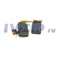 Щетки для электродвигателя (6,3х12,5х20) 2шт Интерскол (шлифмашина УШМ-23, цепная пила ПЦ-400) поводок, клемма-мама (572)