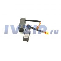 Щетки для электродвигателя (6,5х9х17) 2шт Hitachi (Н-88) поводок, клемма-мама, боковой срез (696)