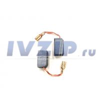 Щетки для электродвигателя (6х8х14) (компл. 2шт) провод с угла