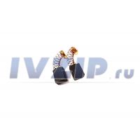 Щетка (2шт), Интерскол (дрель ДУ550/650/750/780вт), 6х9х12мм, круглый проводник d-9мм (556(1)) 02140792