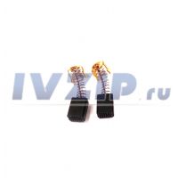 Щетка (2шт), Интерскол(дрель ДЭ 500ЭР), 5х8х11мм, крадратный проводник (574) 01200290