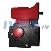 Кнопка к электроинструментам 6A 250V  KN092