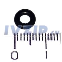 Кольцо уплотнительное для кофемашины NESPRESSO (3,40x1,90, NBR 70 NERO) 0061711