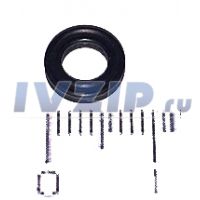 Уплотнитель кофемашины X RING 2018 NBR70 (4,48x1,78mm) 49GU004