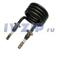 ТЭН кофемашины 1000W NECTA COLIBRI (220V, D=54mm, H=63mm, штуцер: M10x1.4) NEC2401UN/098645/VEN-098645A