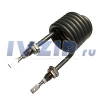 ТЭН кофемашины 1450W NECTA Kikko (220V, D=53mm, H=75mm, штуцер: 10mm) 099653/VEN-099653A/NEC2400UN