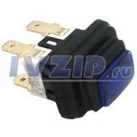 Выключатель кофемашины (синий) 0FR004/FR004