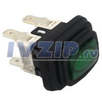 Выключатель кофемашины (зеленый) 0FR039/FR039