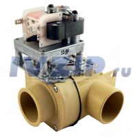 Клапан спускной стиральной машины (220-240В вход 50мм выход 50мм) LMDP-O-2/3120321