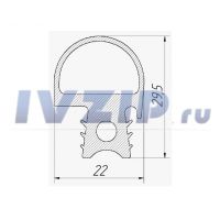 Уплотнитель Abat ПКА20-11ПМ.7556.57.10.000-10СБ (ПКА20-1/1ПМ, ПКА20-1/1ПП, с 2010г.) 100000008076