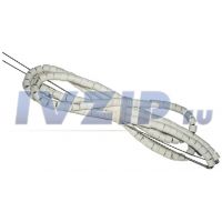 Спираль 2 кВт (КЭ-0,17) с бусами (длина 1,8 м)