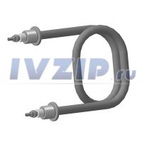 ТЭН 71А13/2.5Р220 (для КПЭ-100, L=150мм, U=120мм) ТЭН-62А