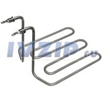 ТЭН фритюрницы 3150W FR011 17см/23см, высота 20см. по клеммам 5см