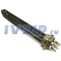 ТЭН В3-207-5-8,5/3,75 Р230(круглый фланец) для электроварки Abat ЭВК 120000060554