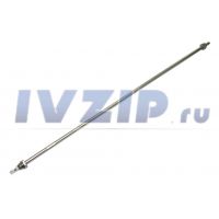 ТЭН гибкий водяной 1500Вт. (&Oslash;8,5мм., L=650мм,  штуцер=14мм, нерж., Dмин.изгиба=80мм)