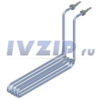ТЭН фритюрницы 390-6,5/3,5WN230V  ЭФК-90/2П Абат