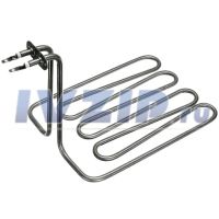 ТЭН фритюрницы 3250W FR010 17см/23см, высота 20см. по клеммам 5см