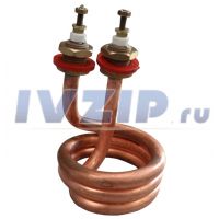 ТЭН для титана 2500W (220V, L_пос=35мм, H=85мм) TCH012