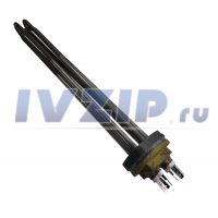 ТЭН Б3-207-5-8,5/3,75 Р230 (круглый фланец) (для электроварок ЭВК, Abat)