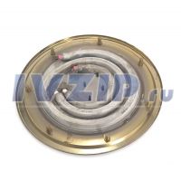 Нагревательный элемент двойной к пром. кипятильнику 2700W/500W 220V 19.8см/TIT008