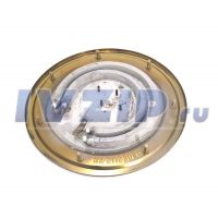 Нагревательный элемент двойной к пром. кипятильнику 1800W/1400W 220V 19.8см/TIT009