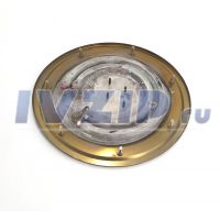 ТЭН для пром.кипятильника диск двойной 1800W/1400W 220V 19.8см/TIT010