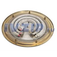 Нагревательный элемент тройной к пром. кипятильнику 1500W/1000W/500W 220V 19.8см/TIT011