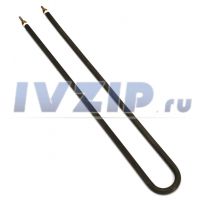 ТЭН для гриля 600w длина 40см, ширина 5см/TKG012