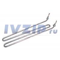 Нагревательный элемент 1500w 230v гриль 43,5см/8см высота 7см(до клемм) /TKG020