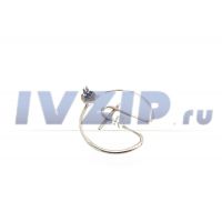 ТЭН для кипятильника 2500W WB-15 (старого образца) фланец-гайка