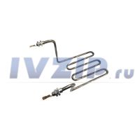 ТЭН фритюрницы  2600W  275х160х165 (клеммы под разъём,межосев. 135мм)