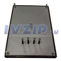 Электроконфорка КЭТ-0,12/3,0ТЧ (418х296x30, ТЭНовая, Abat, 4 болта)