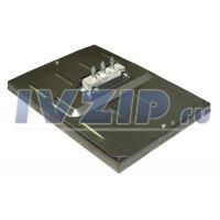 Электроконфорка КЭ-0,12/3,(415х295, спираль, 4 центровочных отв., Гомель)