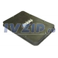 Электроконфорка КЭТ-0,13/3,0 (426x300, скругленные углы, RADA)