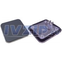 Электроконфорка EGO квадрат. 220*220 2,6 кВт 230в 11.22454.237/COK081UN