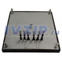 Электроконфорка КЭТ-0,09/2,8 (300х300мм, 3 ТЭНа, Abat)