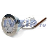 Термометр F84 (0-600°C, D=60mm L_кап=1000mm, палец: 8x80mm) THE600UN
