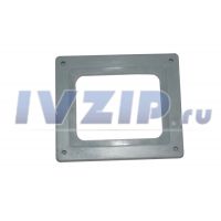 Прокладка лампы освещения 97х82мм тв. 45 ед. силикон св.-серая для ПКА Abat