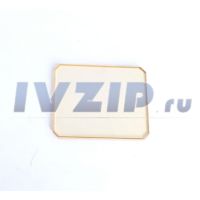 Стекло термостойкое 73,5х58,5х4 мм Робакс для ПКА (Abat)