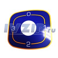 Наклейка на панель под ручку плиты ЭП Абат