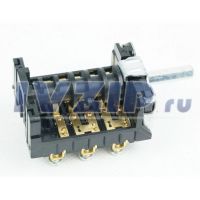 Переключатель мощности Gottak (ORIGINAL, 4-х позиционный, 25A, 250V, 5 контактов, Abat) 7LA 840511K/8405021/21837