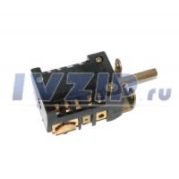 Переключатель мощности конфорок ПМЭ-16-23-4260-00 УХЛ (Н) (Atesy, идет вместо Gottak 7LA 840600, см. схему подключения)