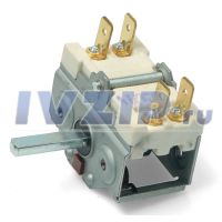 Переключатель мощности EGO 49.22015.550 (4поз, 16A, 250V, вал=24mm) COK338UN