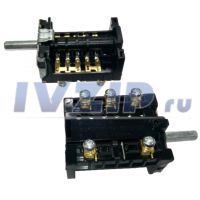 Переключатель мощности 4х - позиционный, 5 конт. 840511К 12-11/7969 к промышленной плите 250V 25A (Китай) EP-211